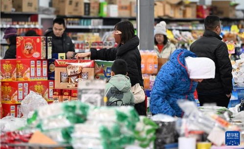 新春走基層 食用農產品批發(fā)市場備年貨迎佳節(jié)
