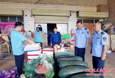 筑牢源頭防線，守護“舌尖安全” ——后官寨市場監督管理所組織開展食用農產品批發環節專項監督抽檢